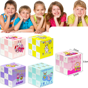 Easter Magic <strong>Cube</strong> 3*3*3 Education Toys for Kid <strong>Puzzle</strong> <strong>Cube</strong> Fidget Bunny Cute Cartoon Toys for Child Easter Magic <strong>Cube</strong> - Product Image 5