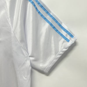 Uniformes de Fútbol de Verano, Camiseta Retro del Marsella Temporada 2002/03 con Mangas Cortas Estampadas, Uniforme de Competición de Clubes Europeos - Product Image 2