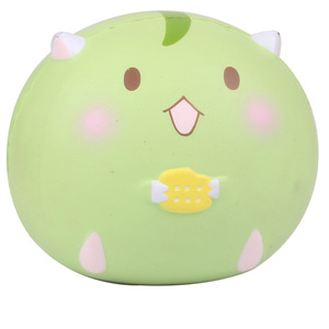 Pu Foam <b>Squishy</b> Donut Toy Slow Rebound Fidget Toy For Kids Age 5 7 Years Unisex - Product Image 5