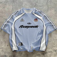 Maillots de football classiques, impression DTF, DTG, sublimation, logo personnalisé, maillot vintage, maillots de football, faible MOQ