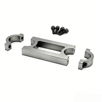 Support de fixation de tube en aluminium CNC étiré de 16 mm, robuste, pour cadre de pulvérisation de drone agricole 468