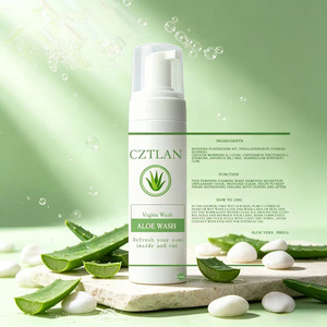 Detergente Intimo Femminile Biologico con Etichetta Privata, Schiuma Detergente per l'Igiene Intima Femminile - Product Image 3