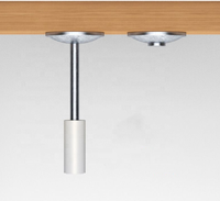 7.3mm Diamètre 42mm Clou de feu Silencieux et sans pollution Mini clou de feu Plafond Clous monobloc