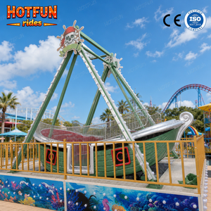 Petit parc d'attractions mobile monté sur remorque, manèges <span class=keywords><strong>de</strong></span> bateaux pirates - Product Image 4