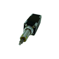 Actionneur linéaire à vis trapézoïdale 6,6 V, module linéaire à vis, axe à section en D, autobloquant pour l'automatisation et les dispositifs médicaux