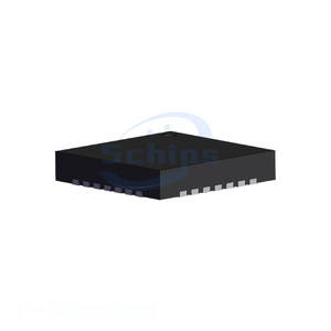 Composants de canal du fabricant, électronique LP87322ERHDRQ1 28 VFQFN, gestion de l'alimentation (PMIC) à contacts apparents - Product Image 1