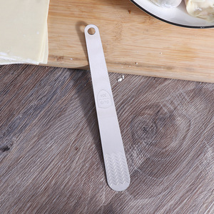 Cuchara de acero inoxidable 316L, apta para uso alimentario, apta para lavavajillas, para mezclar dumplings y wontons - Product Image 3