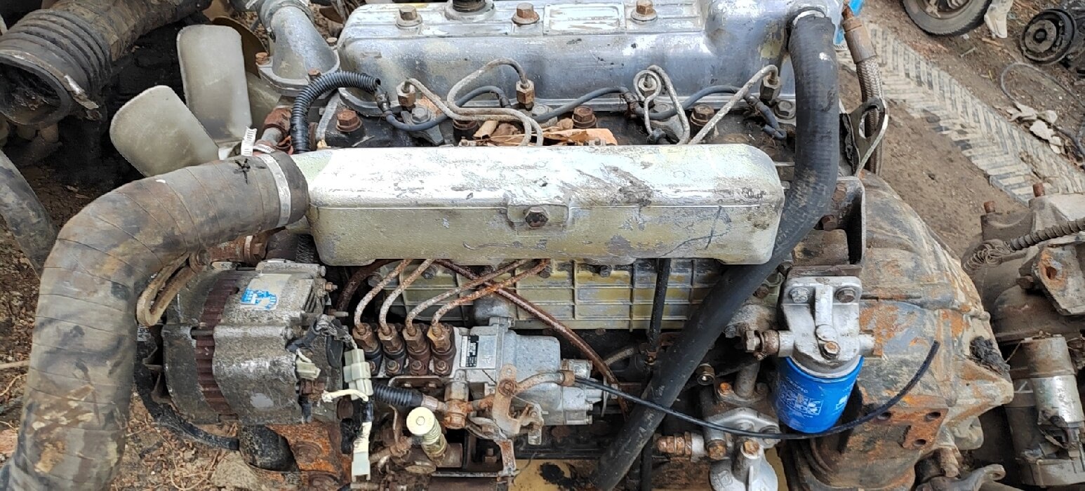 いくちゃ Yuchai 4105 Engine - Water-Cooled 4-Stroke Diesel Motor