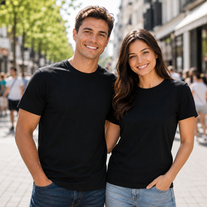Camisetas de Hombre 100% Algodón, Diseño Personalizado con Logotipo a Color, Económicas, Transpirables, de Alta Calidad, Fabricante, Venta al Por Mayor - Product Image 2