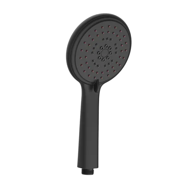 4.7 "Abs Zelfreinigend Naaldverstopping Gratis Handheld Matte Handdouche Met Watermerk Wels