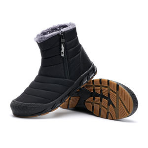 Gran Venta Botines para <span class=keywords><strong>Mujer</strong></span> con 3 Niveles <span class=keywords><strong>de</strong></span> Temperatura Diseño Clásico <span class=keywords><strong>de</strong></span> Vaca Resistentes al <span class=keywords><strong>Agua</strong></span> Gruesos y Cómodos para Senderismo y Nieve - Product Image 1