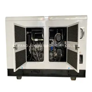 20KVA 16KW diesel generator with soundproof factory price Top quality engine electric silent genset diesel generator set