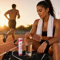 Comprimés effervescents OEM 1000mg Vitamine C Zinc Soutien Immunitaire Énergie Nutrition Sportive Herbes Adolescents Adultes