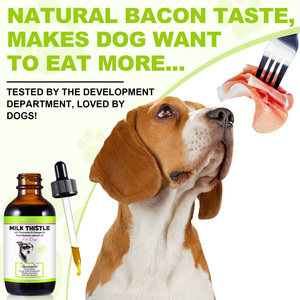 Oimmal Gouttes liquides de chardon-Marie pour chiens : Soutien hépatique et rénal avec curcumine et huile de saumon d'Alaska oméga-3 - Product Image 6