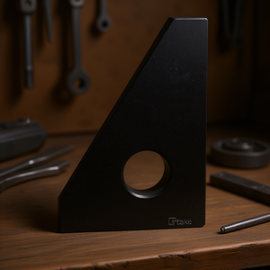 Ttake Black Granite Control Square 90 Degree Angle <b>Gauge</b> Precision <b>Measuring</b> <b>Tool</b> - Product Image 2
