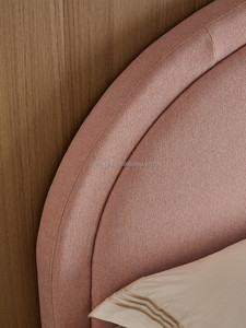 Refrigeración Cómoda Princesa Mesa simple Tapizado Up-holstered Camas Contemporáneo Tufted Juegos de dormitorio - Product Image 6