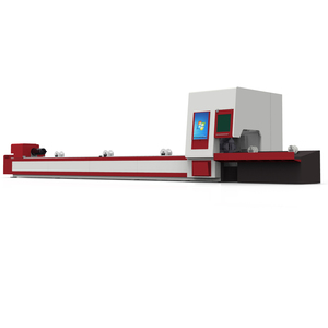 Machine <span class=keywords><strong>de</strong></span> découpe laser à 5 axes <span class=keywords><strong>ARGUS</strong></span>, prix usine, deux mandrins, pour tubes en métal, acier inoxydable, aluminium, 3000W, découpeuse laser CNC - Product Image 1