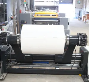 Máquina de impressão de flexo tipo da unidade 1000mm - 5 cores