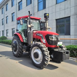 Tracteur <span class=keywords><strong>de</strong></span> gestion des déchets 140 CV 4x4 avec chargeur frontal, kit lame <span class=keywords><strong>de</strong></span> déneigement pour terrain <span class=keywords><strong>de</strong></span> golf, moteur, boîte <span class=keywords><strong>de</strong></span> vitesses, roulement - Product Image 2