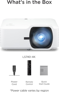 Proyector Láser LS740-4K 4K UHD de 5000 Lúmenes, Cine en Casa - Product Image 2