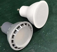 Projecteur led puissant!, ampoule gu10, 3000k, 5w, 12v, 24v, intensité d'éclairage réglable cri 95, faisceau étroit, lumière mr16