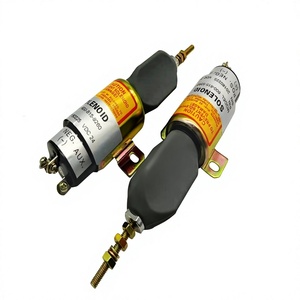 โซลินอยด์หยุด 24v รุ่น 600-815-9260 600-815-9261 สำหรับ PC128US PC138US WA150 WA320-3 WA320-5 - Product Image 1