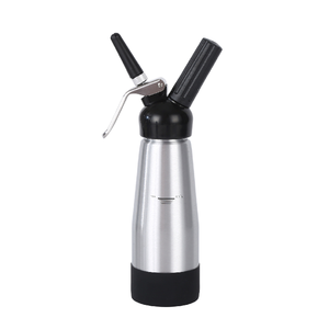 <span class=keywords><strong>Siphon</strong></span> à crème <span class=keywords><strong>professionnel</strong></span> en aluminium commercial de 500 ml pour distributeur de crème, fouet à crème, outils de dessert - Product Image 1