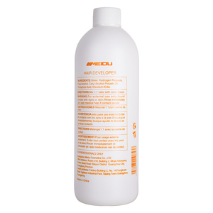 Meidu Professional Hair Color Low Lift Fórmula estabilizada para uso en salón Desarrollador de cabello - Product Image 2