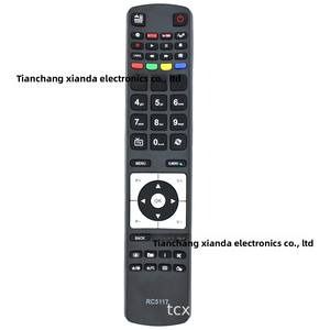RC5117 RC5118 RC5118F <span class=keywords><strong>Hitachi</strong></span> <span class=keywords><strong>Remote</strong></span> Control TV untuk Models B50HYT62 model dengan fungsi otomatis & kode tetap - Product Image 3