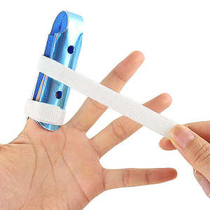Penyangga Jari Kelingking Aluminium XRBK Grosir, Pelindung Jempol, Penyangga Fraktur, Fiksasi Ekstensi, Pengait Adjustable, Unisex - Product Image 5