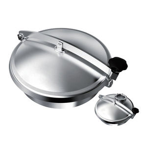 Escotilla redonda <span class=keywords><strong>de</strong></span> acero inoxidable, sin presión, con junta negra EPDM - Product Image 4