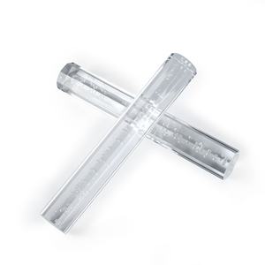 Barres et tubes en acrylique coulé coloré, barres en acrylique transparentes à bulles rectangulaires - Acheter des barres en acrylique colorées, des barres en acrylique à motifs, des barres en acrylique marbrées - Product Image 4