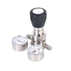 Двойной манометр, регулятор давления азота 600psi, газовый регулятор сверхвысокой чистоты - Product Image 1