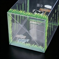 Boîte pliable écologique en PVC/PET transparent avec fenêtre, emballage plastique pour appareils électroniques, appareils photo, écouteurs, montres connectées, poupées et cadeaux