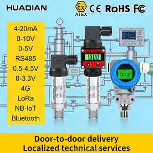 Transmisor de Presión IP65 4-20mA con Pantalla LED para Instrumento de Medición de Presión de Aceite de Generador de Camión Piezoeléctrico - Product Image 6