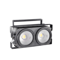 2x100W Warm-und Kaltweiß DMX512 Wash Stage LED-Leuchten für Studio Audience Blinder TV & Film Projektion