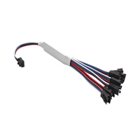Mini amplificateur de signal SPI TTL 4 canaux pour bandes LED à pixels adressables Dream Color 4 broches WS2812B WS2811 SK6812