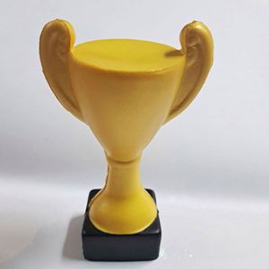 Promotional Imprint Ball Soft Squeezable <b>Trophy</b> Stress Relief Toys for Giveaway Gifts - Product Image 5