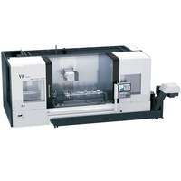 Centre d'usinage horizontal haute rigidité VF-6050 HMC500 5 axes Mitsubishi CNC automatique robuste pour pièces métalliques