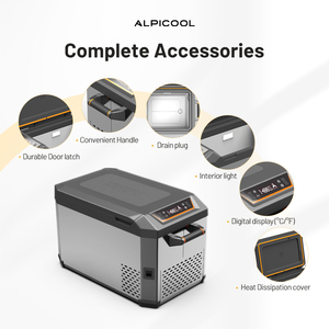 <span class=keywords><strong>Alpicool</strong></span> NIQ Series New Arrival Réfrigérateur populaire Réfrigérateurs de voiture Congélateurs Camping Extérieur Réfrigérateurs 12V - Product Image 5