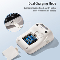 Appareil électronique portable intelligent bp machine appareil bras supérieur numérique moniteur d'hypertension artérielle
