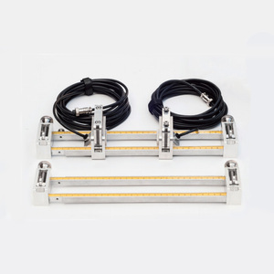 Goedkope Muur-Vaste Panametrics Ultrasone Flowmeter Klem-On Type Plastic Materiaal Oem Maatwerk Ondersteuning - Product Image 3