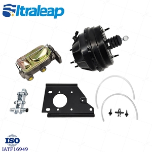 8 Double Power Brake Booster Master pour Mopar Dodge <span class=keywords><strong>Charger</strong></span> Coronet <span class=keywords><strong>1966</strong></span> - 1970 - Product Image 1