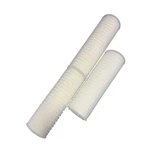 10 inch Folding filter element PP nylon Water Purifier Filter Cartridge PP Filter