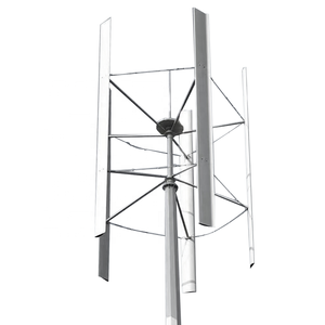 3kw Wind <b>Generator</b> Kit Vertical Axis Wind Price System 5kw Wind on Grid H-5kw 5kw Wind <b>Generator</b> Kit - Product Image 5