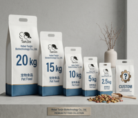 Aliments secs naturels et sains pour chiens adultes, marque privée OEM, haute qualité, nutrition pour animaux de compagnie, vente en gros, croquettes pour chiots