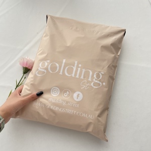 Bolsa de Correo Ecológica Personalizada con Logotipo, Bolsa de Envío de Polímero Plano Autosellable para Ropa - Product Image 1