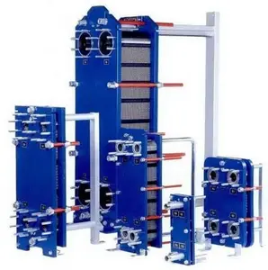 Water Heater Gas Boiler Stainless Steel Plate Heat Exchanger