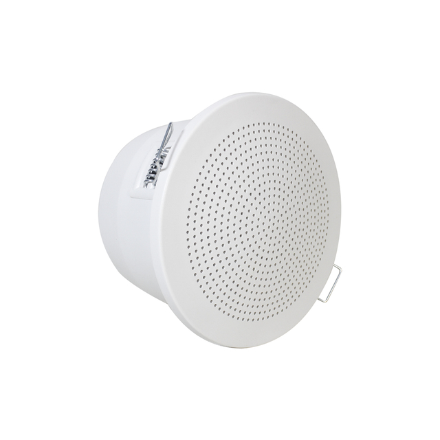 3-Inch Ceiling Speaker with Clear Acoustic for Hotel Guest Room Audio in Fast Install Ceiling Speaker