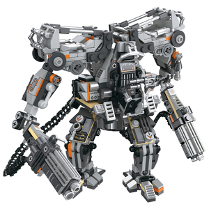Super <strong>Hero</strong> Movie Plastic Transforming Building Blocks Bricks <strong>Robot</strong> Assembly Puzzle Educational Toys - Product Image 1